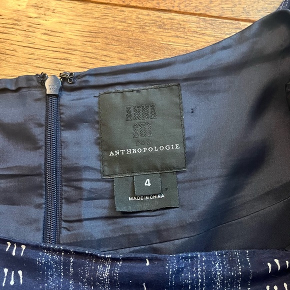 Anna Sui for Anthropologie Front Tie Silk Blend Floral Skirt, 4 - Picture 10 of 11